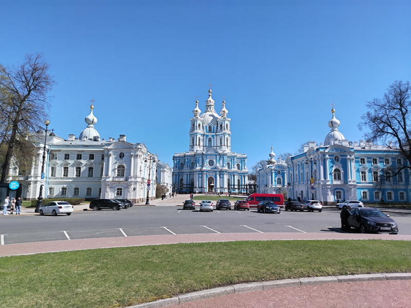 Воскресенский Смольный Собор в Санкт-Петербурге