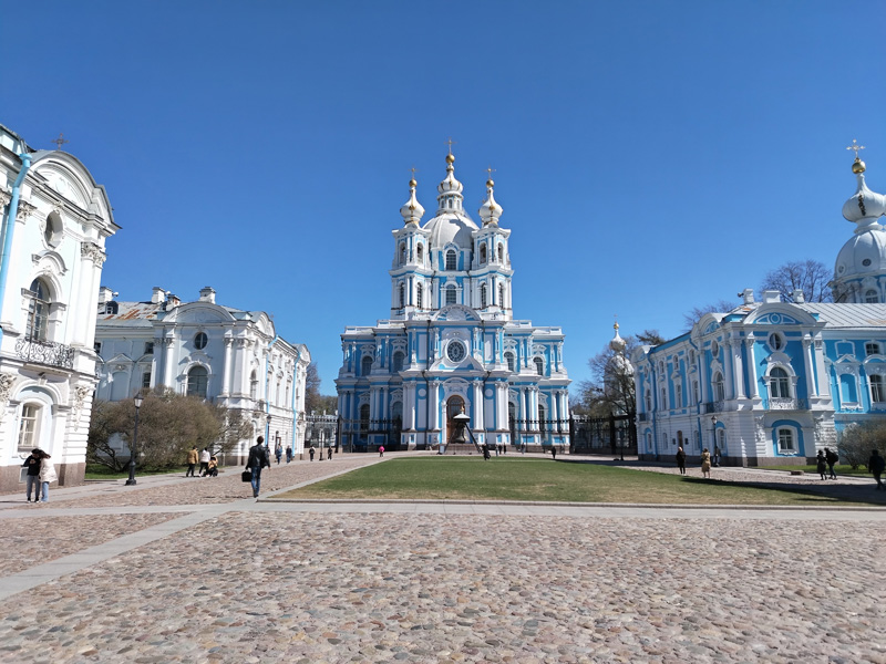 Воскресенский Смольный Собор в Санкт-Петербурге